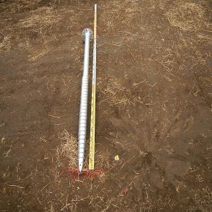 Συγκροτήματα ηλιακού πλαισίου Checp Βίδα εδάφους ηλιακής γείωσης / Υψηλής ποιότητας γειωτή γείωσης ηλιακού ηλεκτρικού συστήματος