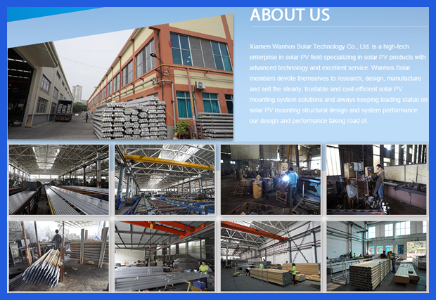 Solar panel ground mounting systems