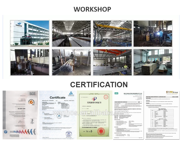 Certificate of Solar Panel Rails