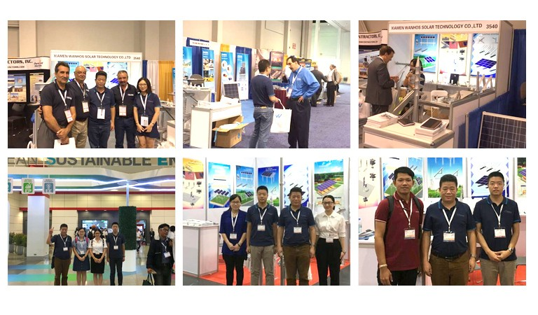 Exhibition of Solar Panel Rails