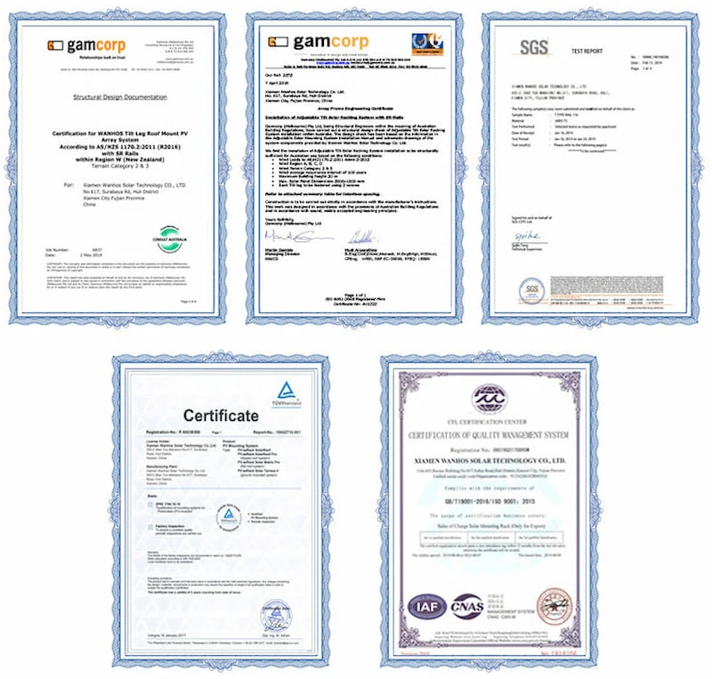 Certificate of Certificate of