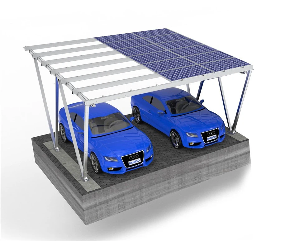 Carport Mounting System 02