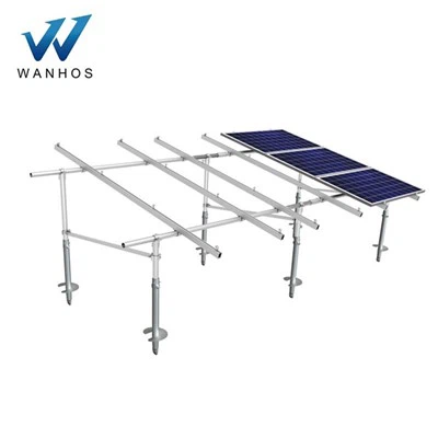 Επίγεια Δομή Solar Pv