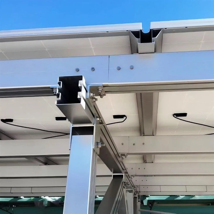Solar Carport Construction Bracket_02