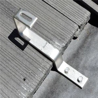 Ηλιακά πάνελ Νιου Τζέρσεϋ (επίπεδη γέφυρα στέγης κεραμιδιών)