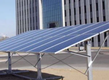 Υψηλής ποιότητας C-Steel Q235 ηλιακό σύστημα τοποθέτησης γείωσης