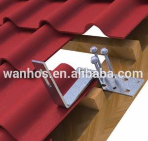 SUS304 γάντζος για την ηλιακή στέγη κεραμιδιών