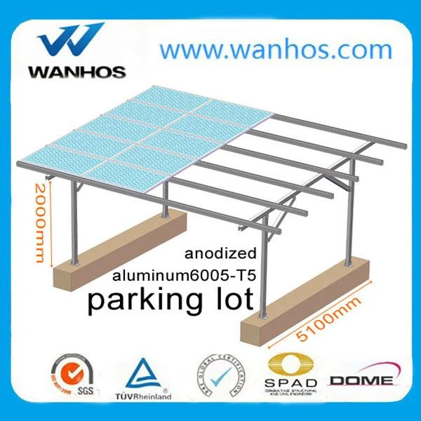 carport solar mounting