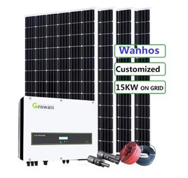 15kw Grid Tied Solar Panel System