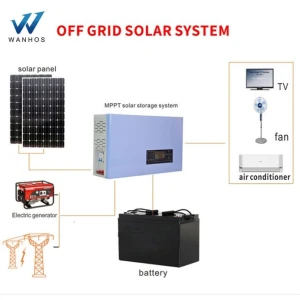 Οικιακή χρήση 3kw Off Grid Solar Energy System