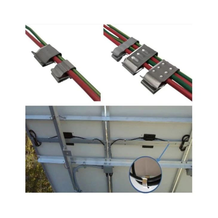 Solar Wire Cable Clip Sus304