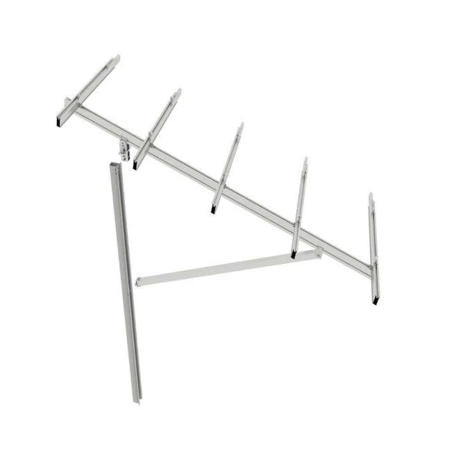 Adjustable Ground Mount Solar Racking System Solar Frame