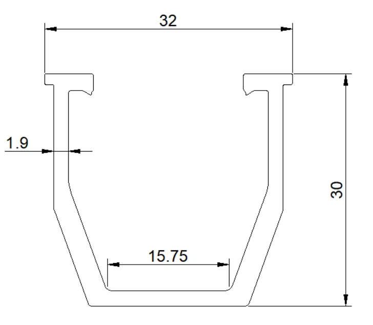 Solar Rail Bracket Parameter
